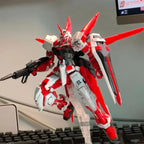 STAR Astray Red Frame MBF-P02 HG 1/144 Assemble The Model Action Figures Desktop Decoration Children'S Toy