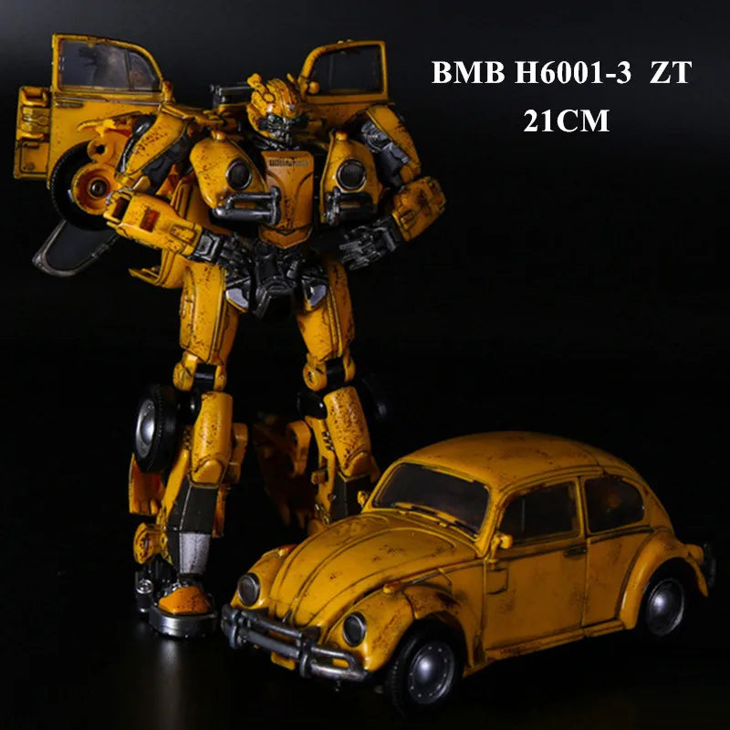 Deformable Toys BMB New 21CM Transformation Boy Robot Car Anime Action Figures Deformation Truck