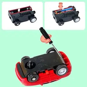 Puzzle Racer Kids Car Track Set Plastic Floor Puzzles for 3 4 5 6 Year Old Boys Montessori Toys Brain Toys 2024 NEW