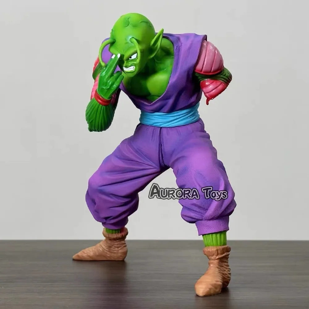 20cm Anime Dragon Ball Z Figure Be Injured Piccolo Figure PVC Piccolo Action Figure Collection Model Toys