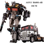 Deformable Toys BMB New 21CM Transformation Boy Robot Car Anime Action Figures Deformation Truck