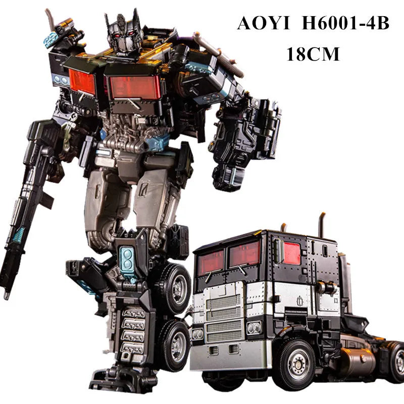 Deformable Toys BMB New 21CM Transformation Boy Robot Car Anime Action Figures Deformation Truck