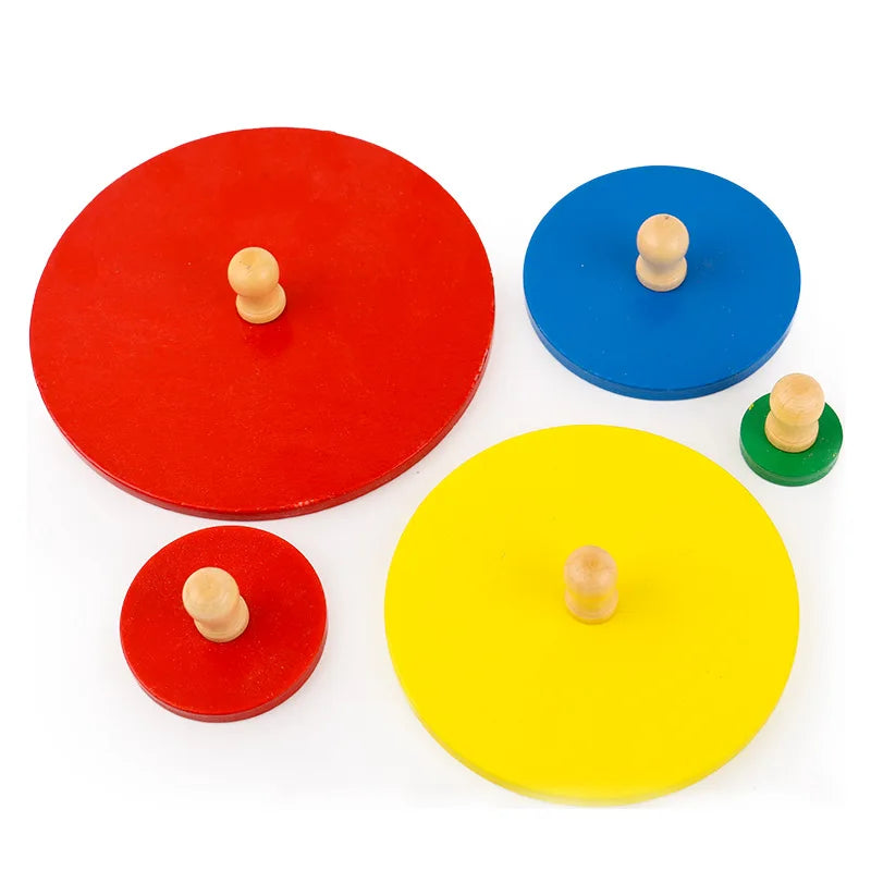 Children Wooden Puzzle Montessori Toys for Baby 1 2 3 Years Old Kids Alphabet Number Shape Matching Early