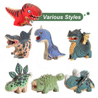 New Dinosaur 3D Puzzles For Kids Educational Toys Dinosaur Animal Model Paper DIY Manual Assembly
