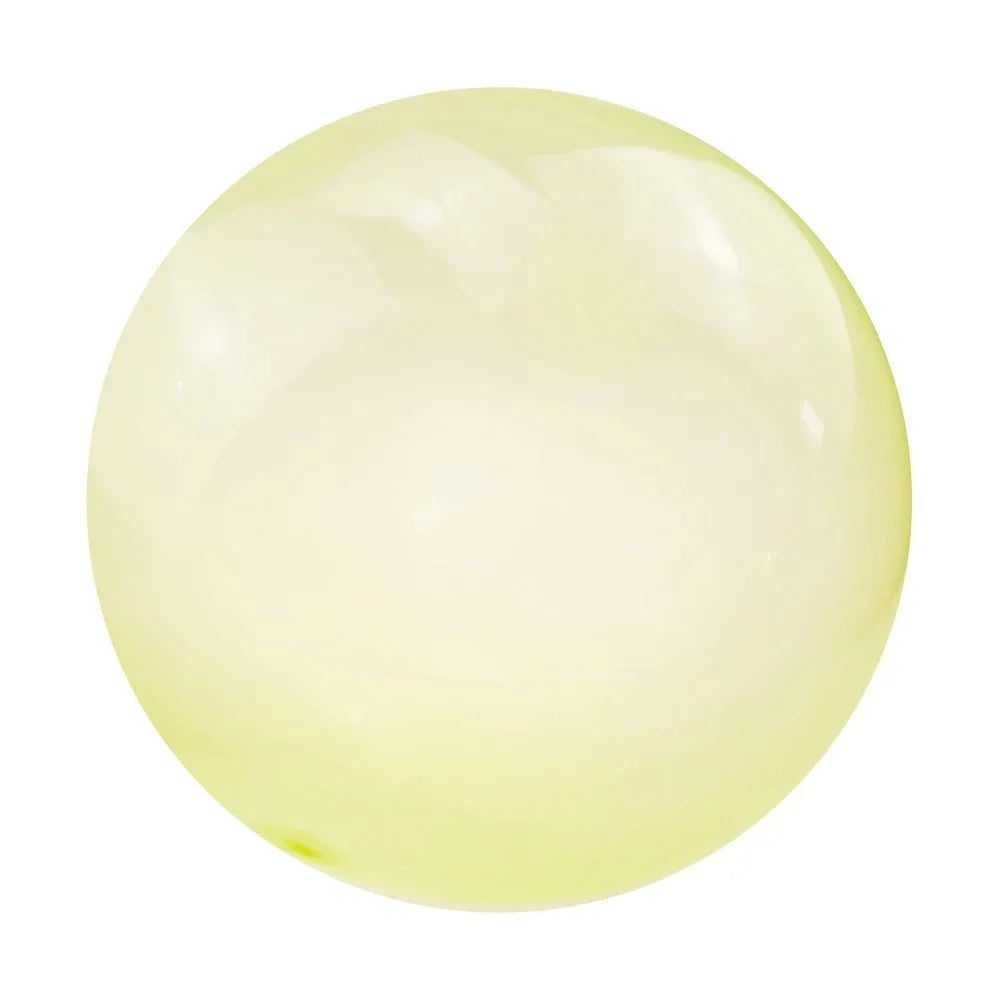 Kids Blow Up Balloon Toy Children Outdoor Soft Air Water Filled Bubble Ball Fun Party Game Summer Gift