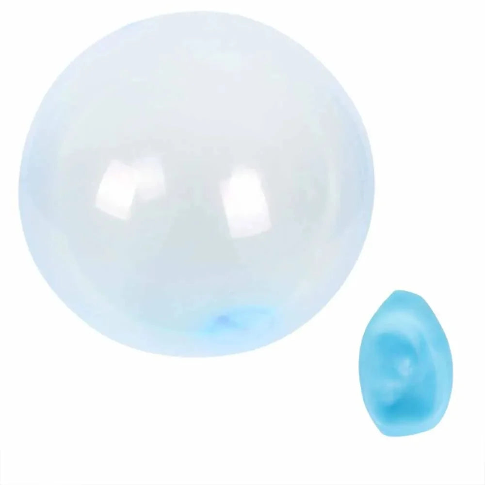Kids Blow Up Balloon Toy Children Outdoor Soft Air Water Filled Bubble Ball Fun Party Game Summer Gift