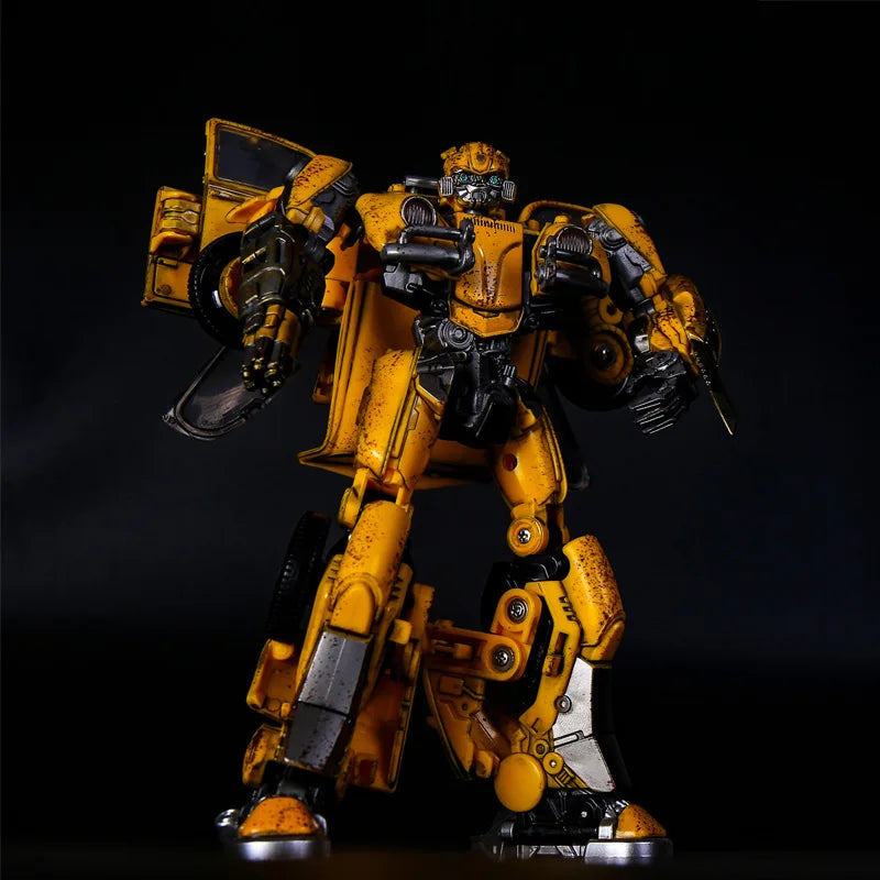 Deformable Toys BMB New 21CM Transformation Boy Robot Car Anime Action Figures Deformation Truck