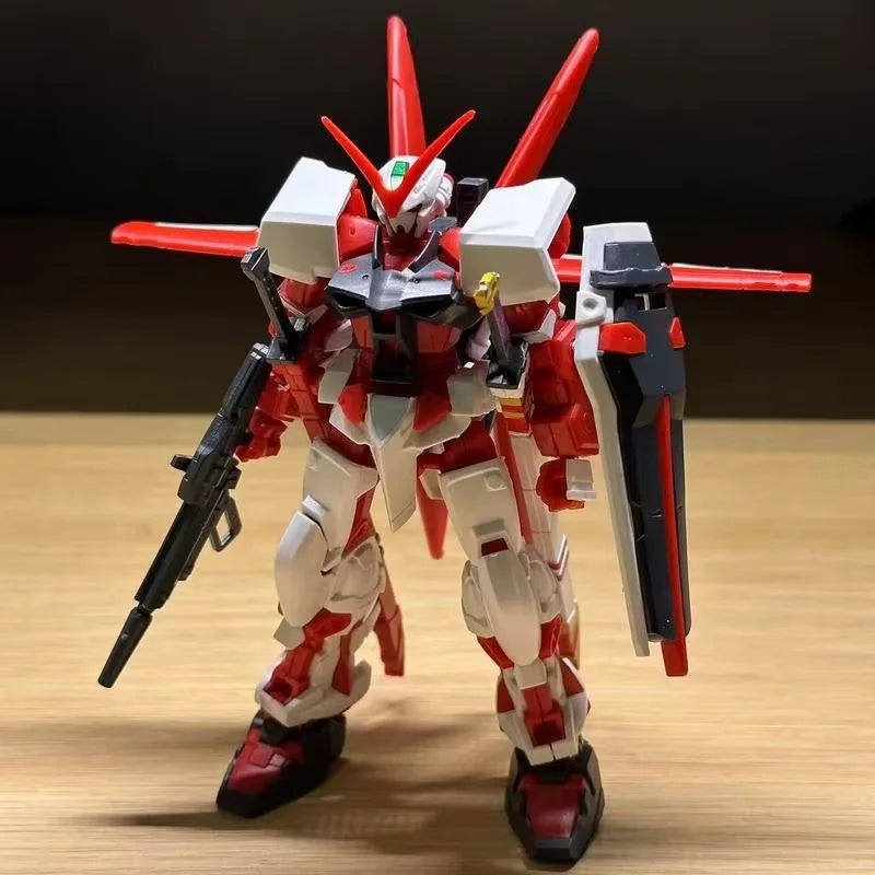 STAR Astray Red Frame MBF-P02 HG 1/144 Assemble The Model Action Figures Desktop Decoration Children'S Toy