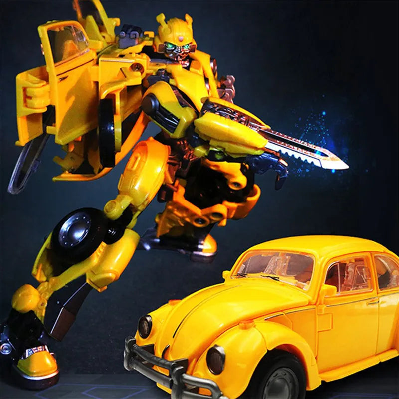 Deformable Toys BMB New 21CM Transformation Boy Robot Car Anime Action Figures Deformation Truck