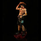 23CM Anime Ace Figure One Piece Action Figurine PVC Collectible Statue Model Toys Gifts