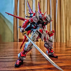 STAR Astray Red Frame MBF-P02 HG 1/144 Assemble The Model Action Figures Desktop Decoration Children'S Toy