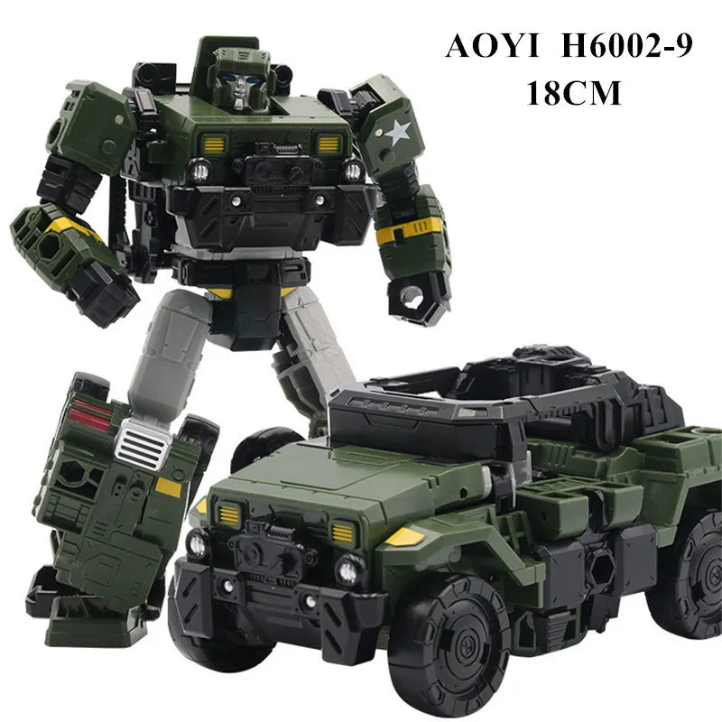 Deformable Toys BMB New 21CM Transformation Boy Robot Car Anime Action Figures Deformation Truck