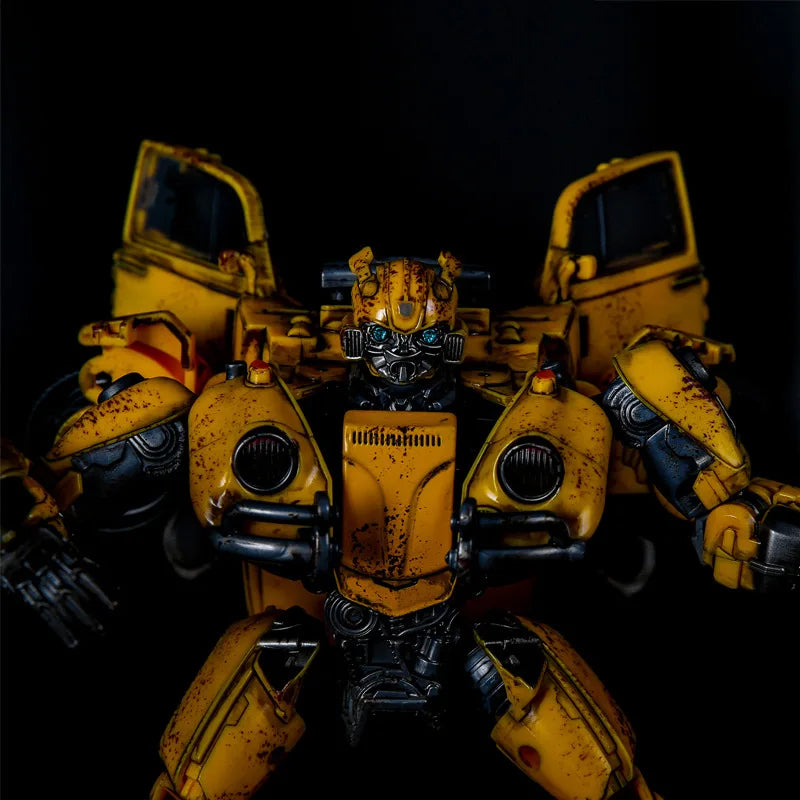 Deformable Toys BMB New 21CM Transformation Boy Robot Car Anime Action Figures Deformation Truck