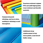 Yard Inflatable Bounce House With Slide 12*9*8ft Bounce House For Kids 5-12 Bouncer With Blower For Outdoor