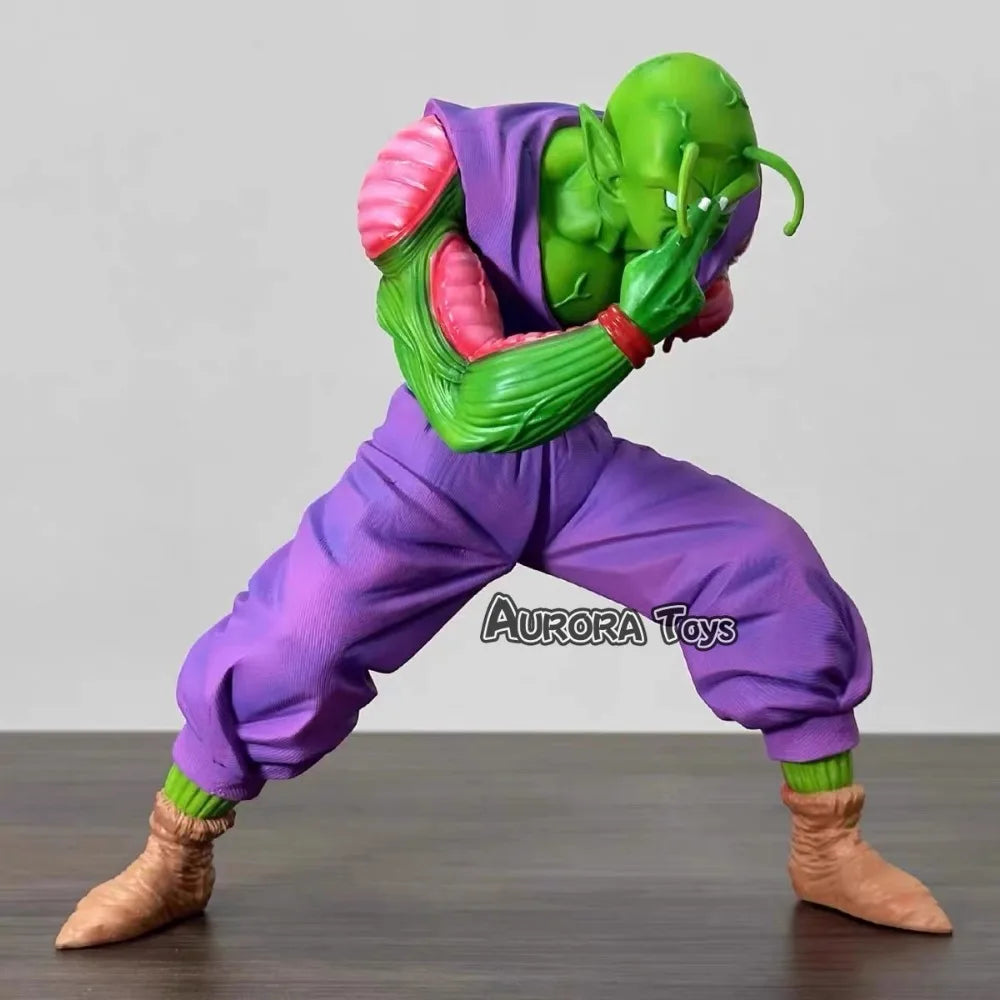 20cm Anime Dragon Ball Z Figure Be Injured Piccolo Figure PVC Piccolo Action Figure Collection Model Toys