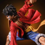 18cm One Piece Monkey D. Luffy Luffy Figures Battle Style Action Figures Anime Collection PVC Model Doll Toys