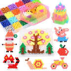 10 Colors 1000 Magical Water Mist Magic Beads Handmade Diy Magic Beads Educational Puzzle Children Toys