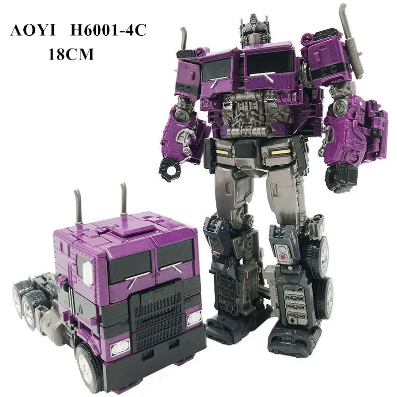 Deformable Toys BMB New 21CM Transformation Boy Robot Car Anime Action Figures Deformation Truck