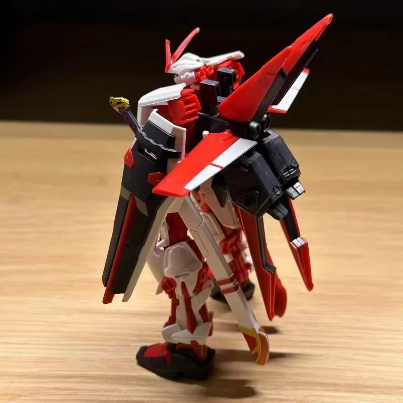 STAR Astray Red Frame MBF-P02 HG 1/144 Assemble The Model Action Figures Desktop Decoration Children'S Toy