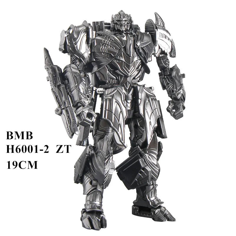 Deformable Toys BMB New 21CM Transformation Boy Robot Car Anime Action Figures Deformation Truck