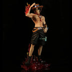 23CM Anime Ace Figure One Piece Action Figurine PVC Collectible Statue Model Toys Gifts