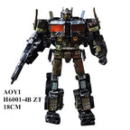 Deformable Toys BMB New 21CM Transformation Boy Robot Car Anime Action Figures Deformation Truck