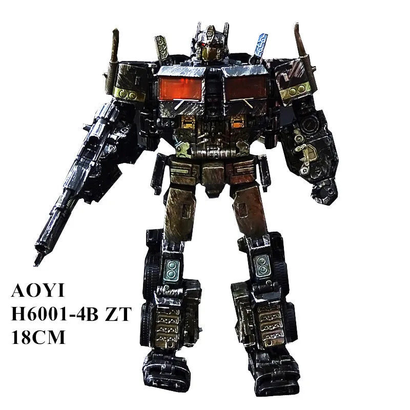 Deformable Toys BMB New 21CM Transformation Boy Robot Car Anime Action Figures Deformation Truck