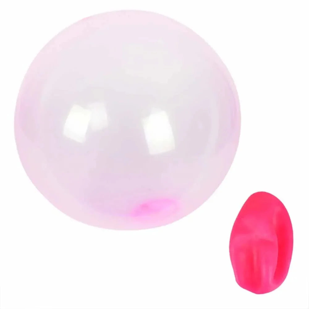 Kids Blow Up Balloon Toy Children Outdoor Soft Air Water Filled Bubble Ball Fun Party Game Summer Gift