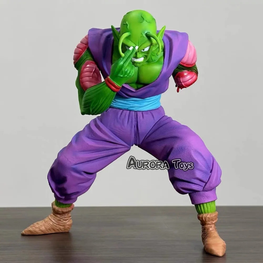 20cm Anime Dragon Ball Z Figure Be Injured Piccolo Figure PVC Piccolo Action Figure Collection Model Toys