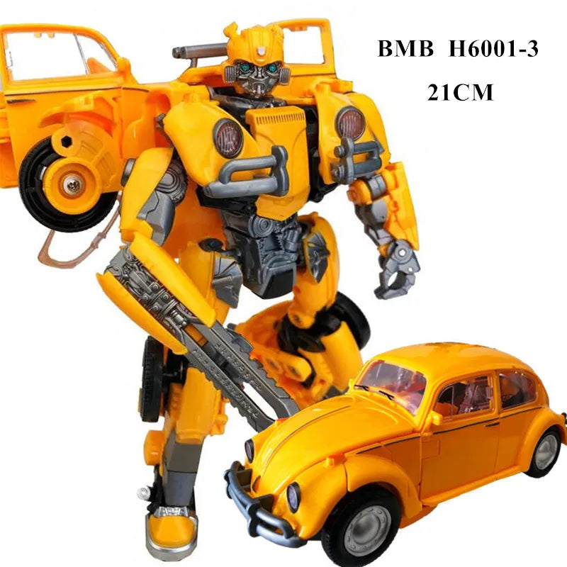 Deformable Toys BMB New 21CM Transformation Boy Robot Car Anime Action Figures Deformation Truck