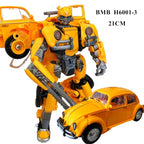 Deformable Toys BMB New 21CM Transformation Boy Robot Car Anime Action Figures Deformation Truck