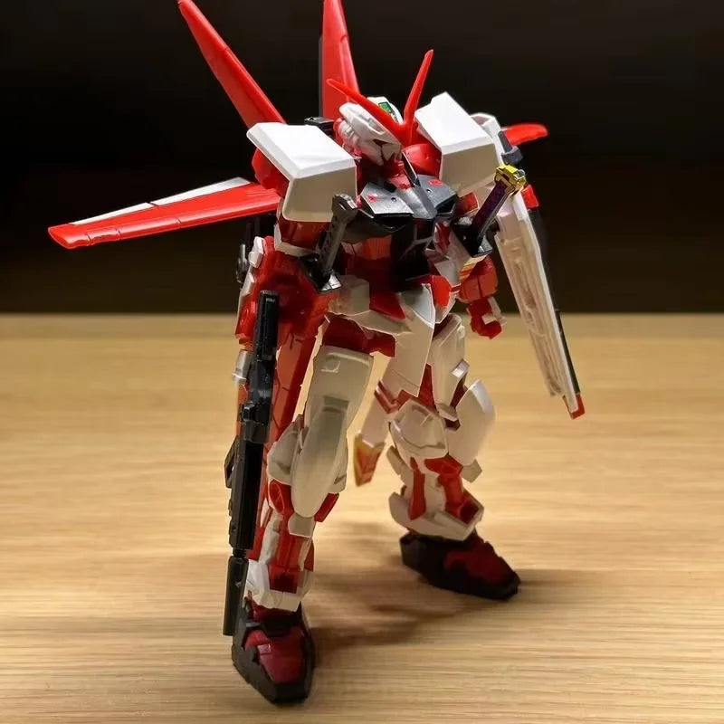 STAR Astray Red Frame MBF-P02 HG 1/144 Assemble The Model Action Figures Desktop Decoration Children'S Toy
