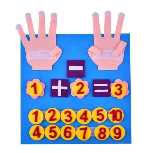 Stacking Blocks 3D Digital Puzzle Balance Game Building Blocks Puzzle Board Assembly Bricks Educational Toys