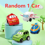 Puzzle Racer Kids Car Track Set Plastic Floor Puzzles for 3 4 5 6 Year Old Boys Montessori Toys Brain Toys 2024 NEW
