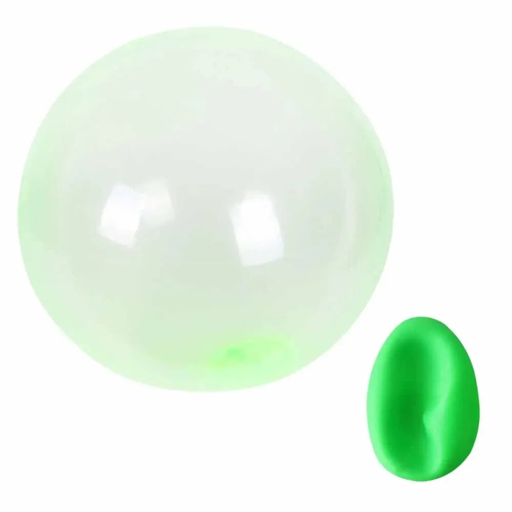 Kids Blow Up Balloon Toy Children Outdoor Soft Air Water Filled Bubble Ball Fun Party Game Summer Gift