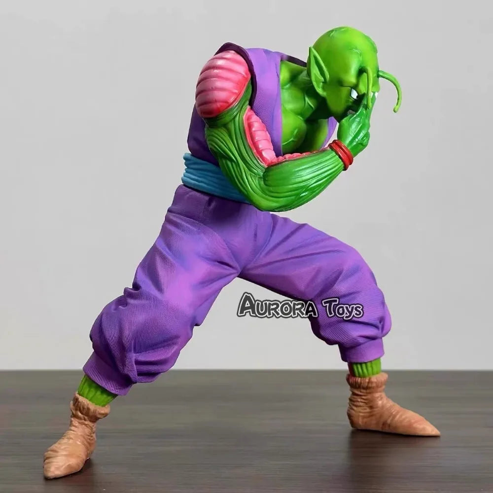 20cm Anime Dragon Ball Z Figure Be Injured Piccolo Figure PVC Piccolo Action Figure Collection Model Toys