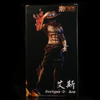 23CM Anime Ace Figure One Piece Action Figurine PVC Collectible Statue Model Toys Gifts