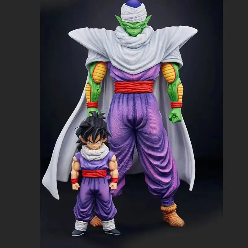 28cm Anime Dragon Ball Kids Krillin Son Gohan Trunks PVC Action Figures Model Collection Desktop