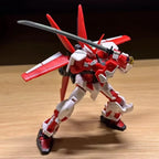 STAR Astray Red Frame MBF-P02 HG 1/144 Assemble The Model Action Figures Desktop Decoration Children'S Toy