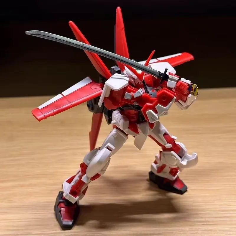 STAR Astray Red Frame MBF-P02 HG 1/144 Assemble The Model Action Figures Desktop Decoration Children'S Toy