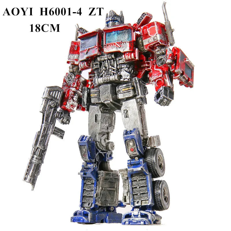 Deformable Toys BMB New 21CM Transformation Boy Robot Car Anime Action Figures Deformation Truck