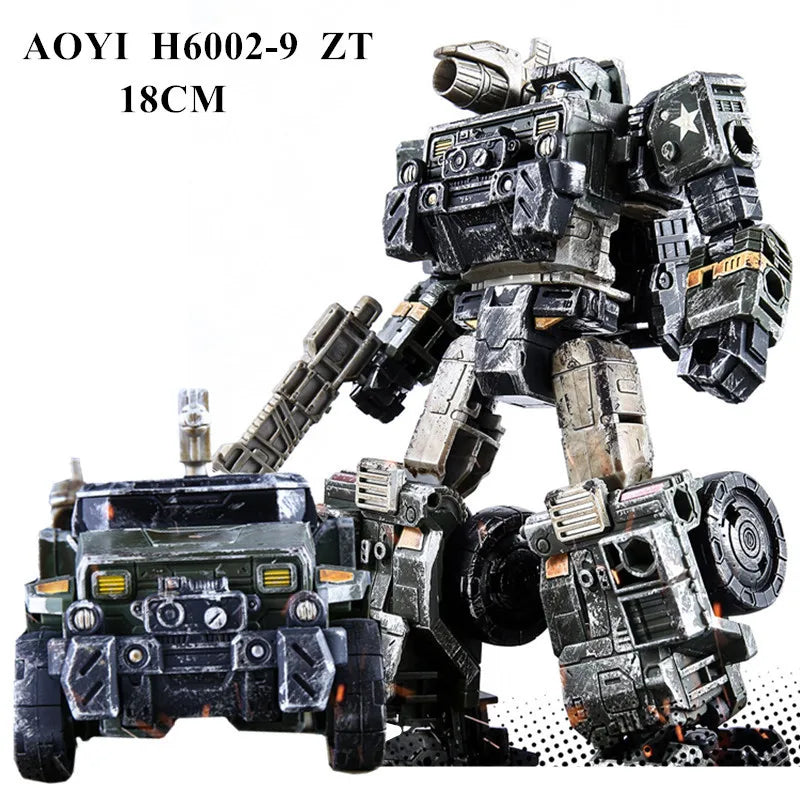 Deformable Toys BMB New 21CM Transformation Boy Robot Car Anime Action Figures Deformation Truck