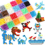 10 Colors 1000 Magical Water Mist Magic Beads Handmade Diy Magic Beads Educational Puzzle Children Toys