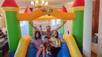 Yard Inflatable Bounce House With Slide 12*9*8ft Bounce House For Kids 5-12 Bouncer With Blower For Outdoor