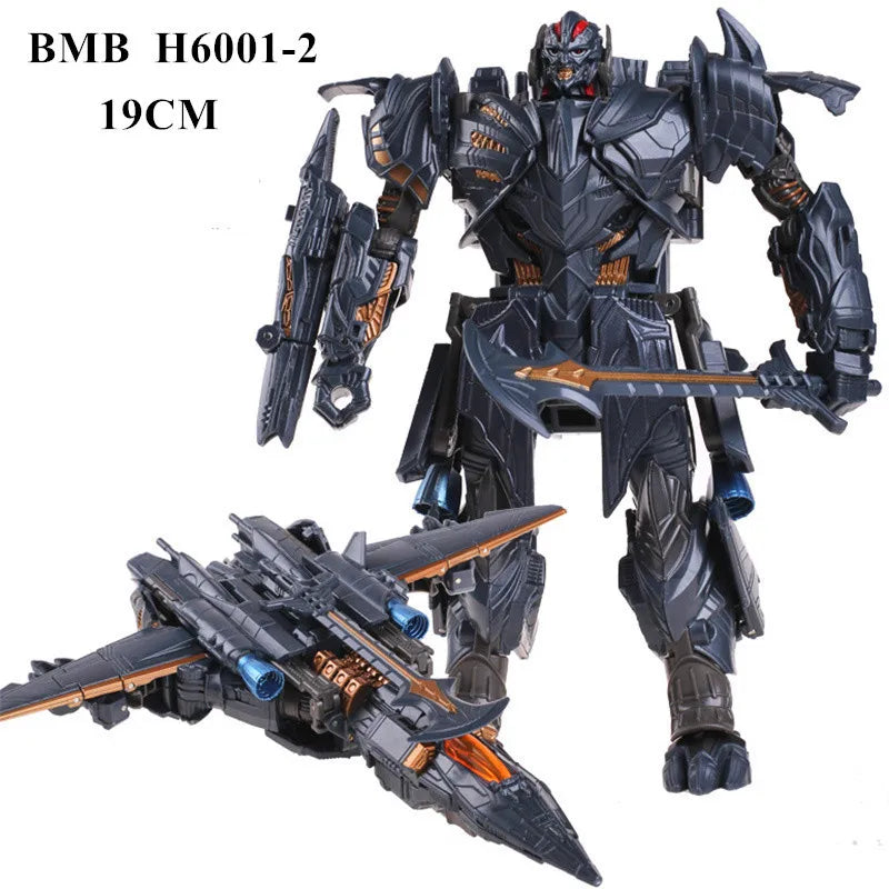Deformable Toys BMB New 21CM Transformation Boy Robot Car Anime Action Figures Deformation Truck
