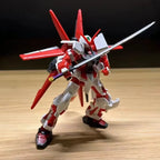 STAR Astray Red Frame MBF-P02 HG 1/144 Assemble The Model Action Figures Desktop Decoration Children'S Toy