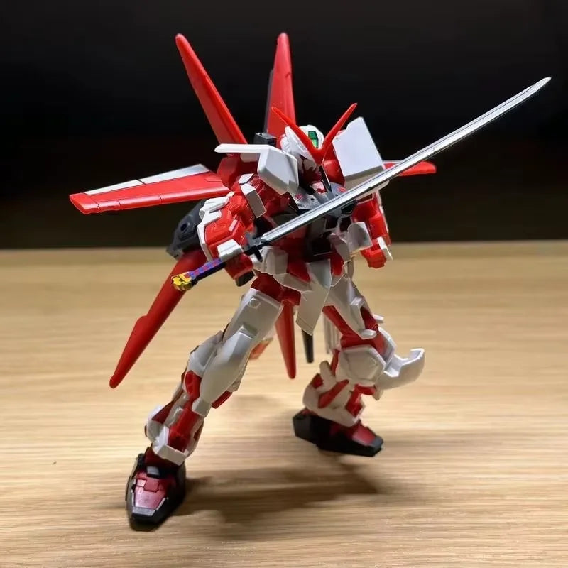 STAR Astray Red Frame MBF-P02 HG 1/144 Assemble The Model Action Figures Desktop Decoration Children'S Toy